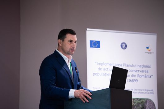 Tánczos Barna: azért dolgozunk, hogy megőrizzük a barnamedve faj életterét, és garantáljuk az emberek biztonságát Tánczos Barna: azért dolgozunk, hogy megőrizzük a barnamedve faj életterét, és garantáljuk az emberek biztonságát